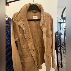 Old Navy Khaki Utility Jacket